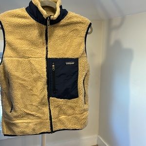Patagonia Retro-X Sherpa Vest, size M